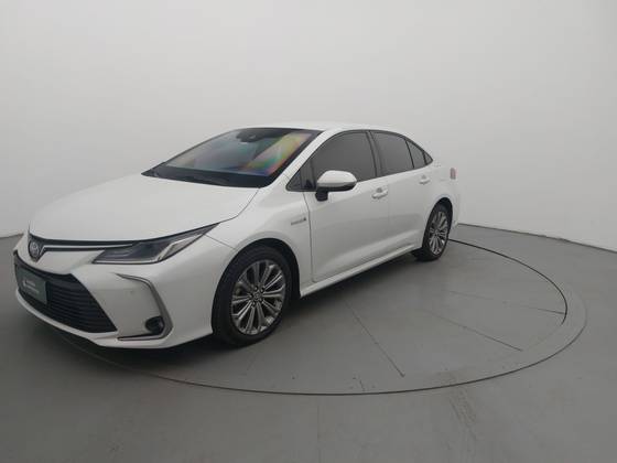 TOYOTA COROLLA 1.8 VVT-I HYBRID FLEX ALTIS CVT TOYOTA COROLLA 1.8 VVT-I HYBRID FLEX ALTIS CVT